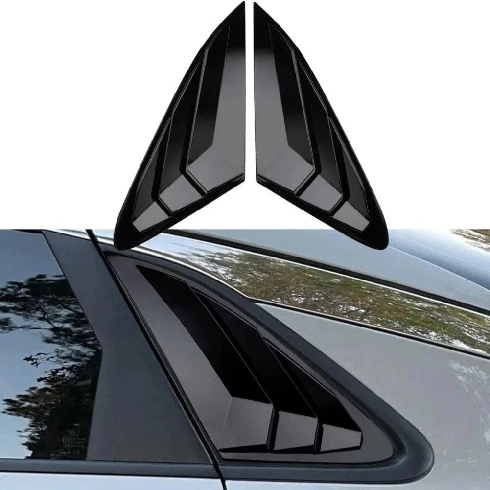 Rear Side Window Louvers Compatible For Kia K5 Gt 2021 2025 Car