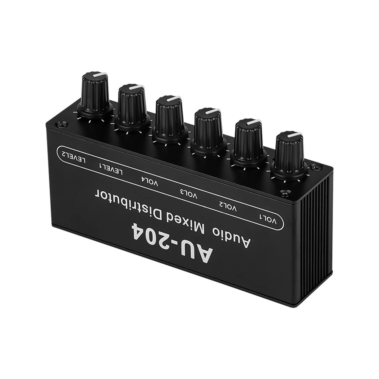 Dc 5V-15V Stereo Audio Signal Mixer Board Mix 2way Input 4 Way Output