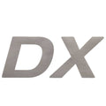 Boat Decal Crestliner DX Silver by Crestliner