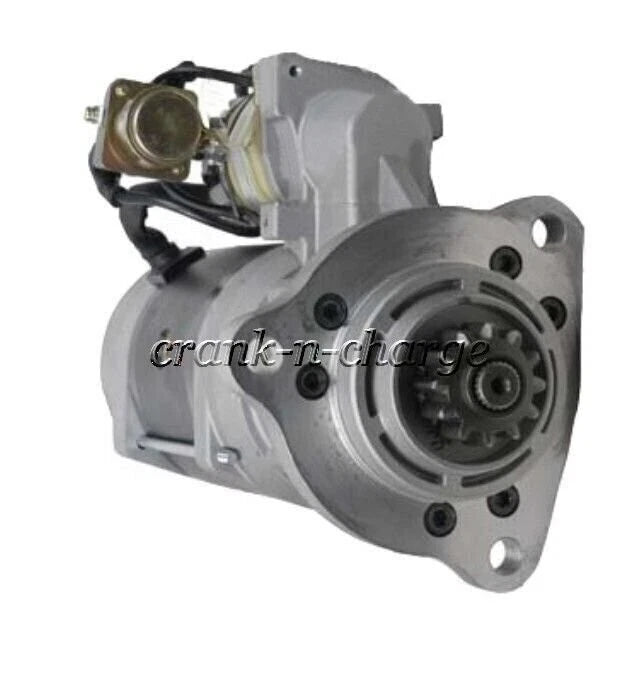 Starter Fits Freightliner, Peterbuilt, Sterling Delco 8300007