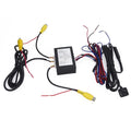 Car Auto Switch Video Control Box For Front Rear Camera Parking System