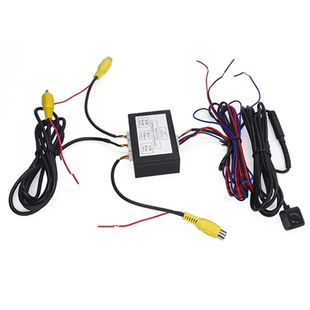 Car Auto Switch Video Control Box For Front Rear Camera Parking System