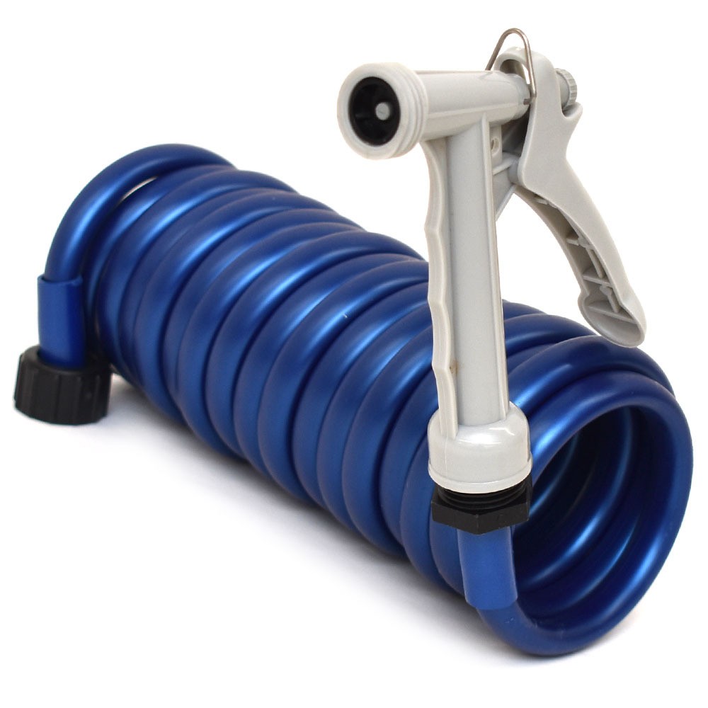 Boat Deck Washdown Sprayer Hose Seatech 25 ft by Seatech