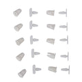Clips Trim Clip White 10x/set Assembly Door Sill Card Panel For