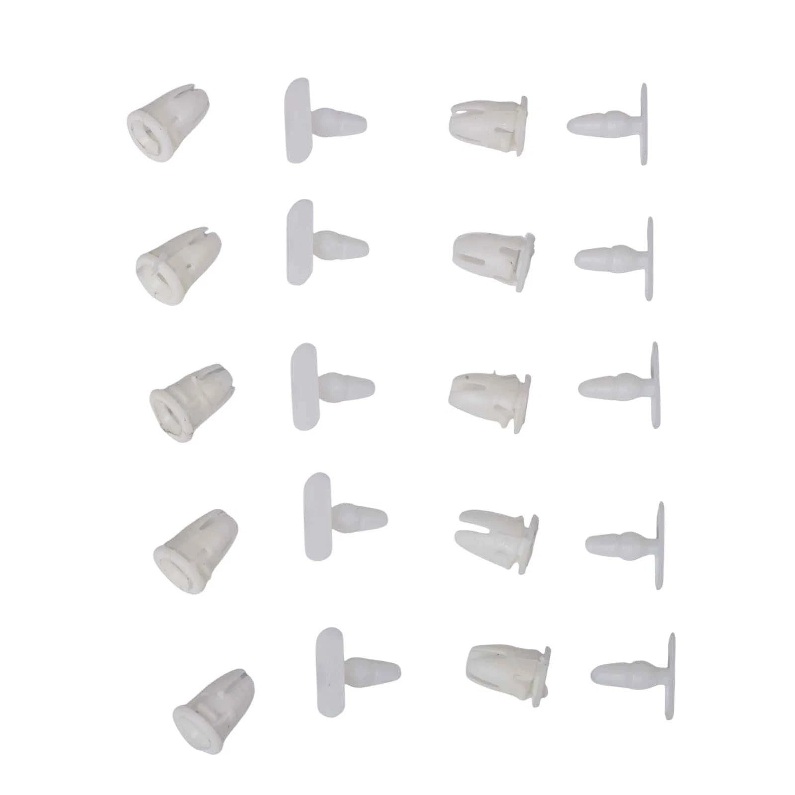 Clips Trim Clip White 10x/set Assembly Door Sill Card Panel For
