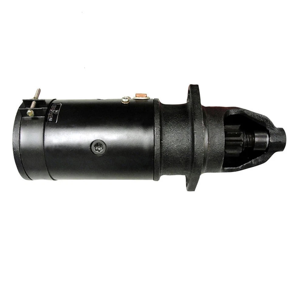 1109603 6V Starter With Drive Fits International Tractor Fits Cub