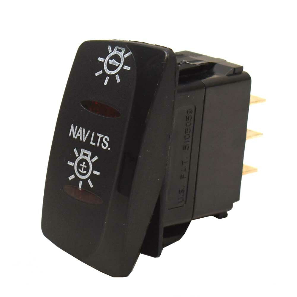 Carling Contura IV Rocker Switch 12V by Carling
