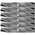 Qty 6: High-lift Blade Fits Dixon Replaces 13919