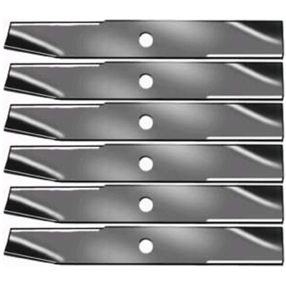 Qty 6: High-lift Blade Fits Dixon Replaces 13919