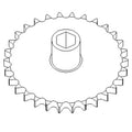 199643c1 Drive Sprocket
