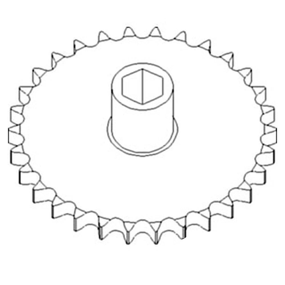 199643c1 Drive Sprocket