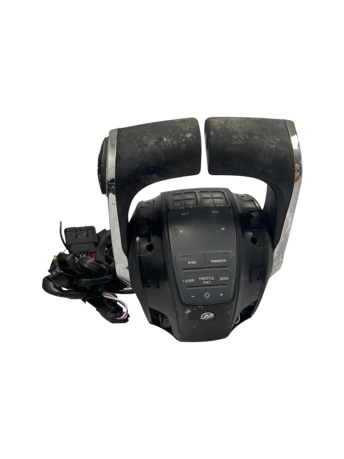 Mercury 8m0096753 Quad Electronic Remote Control W/ Trim, Dts, (See