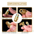 Tire Pressure Cap Green Yellow Red Display