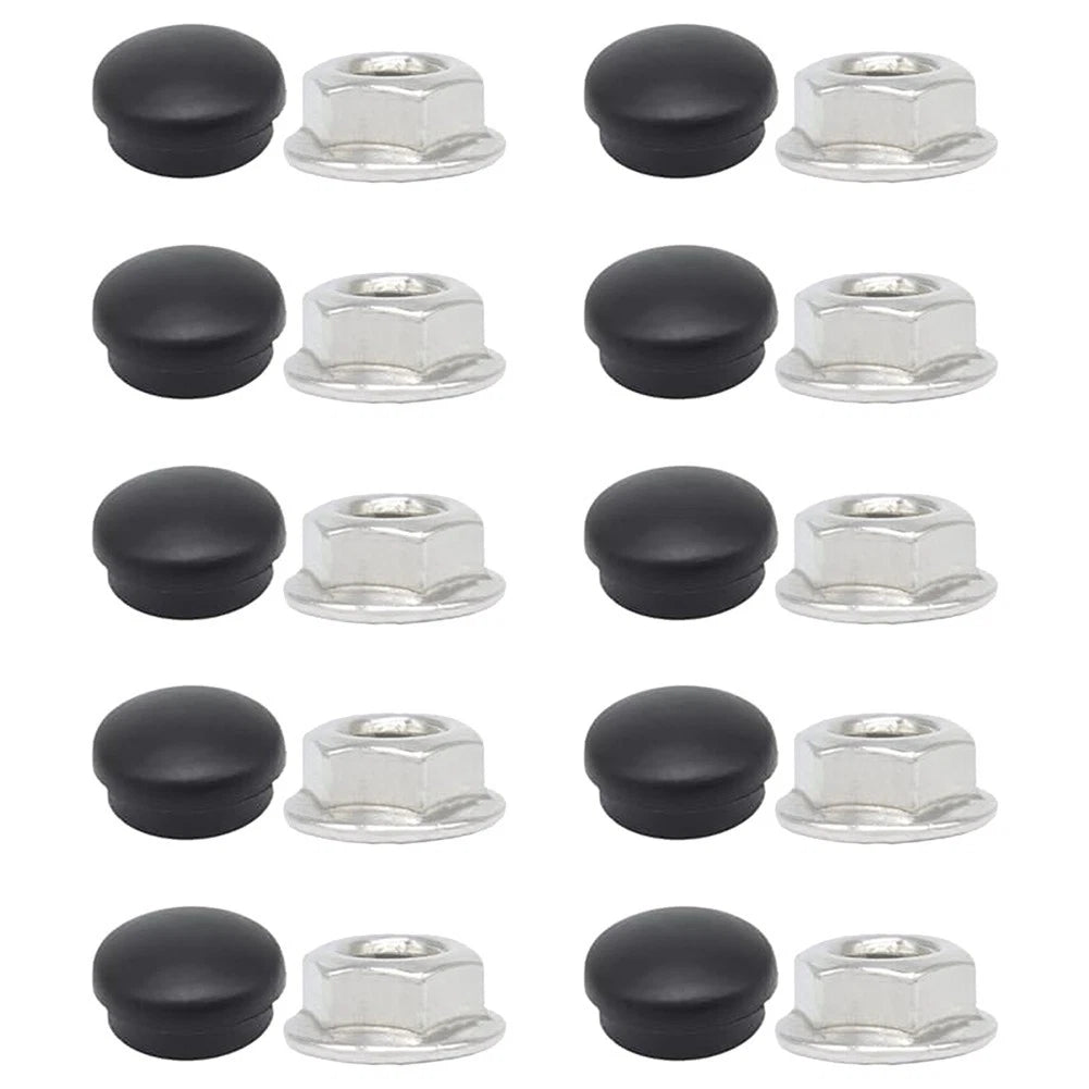 20 Piece Windscreen Wiper Nut Cap Set For Cars Including The Latest