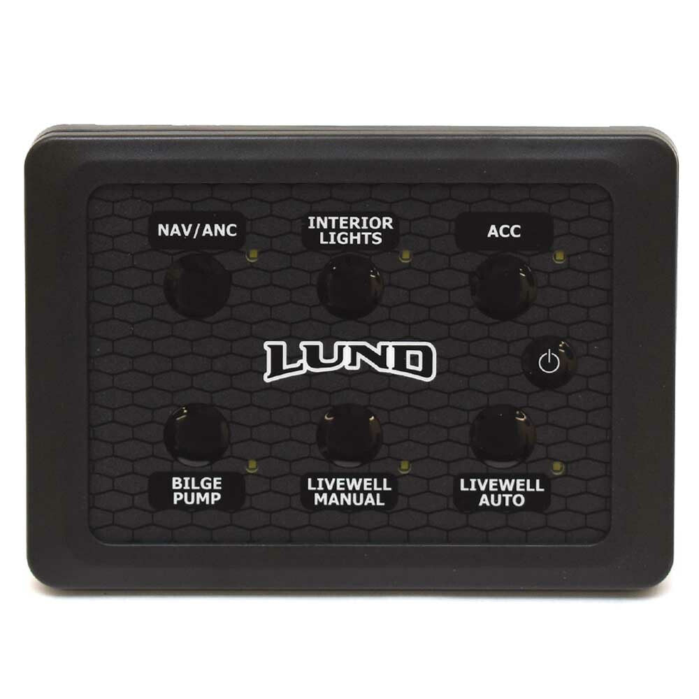 Lund Boat Switch Keypad Panel 2420782 Tyee CZone Lights Livewell by Lund