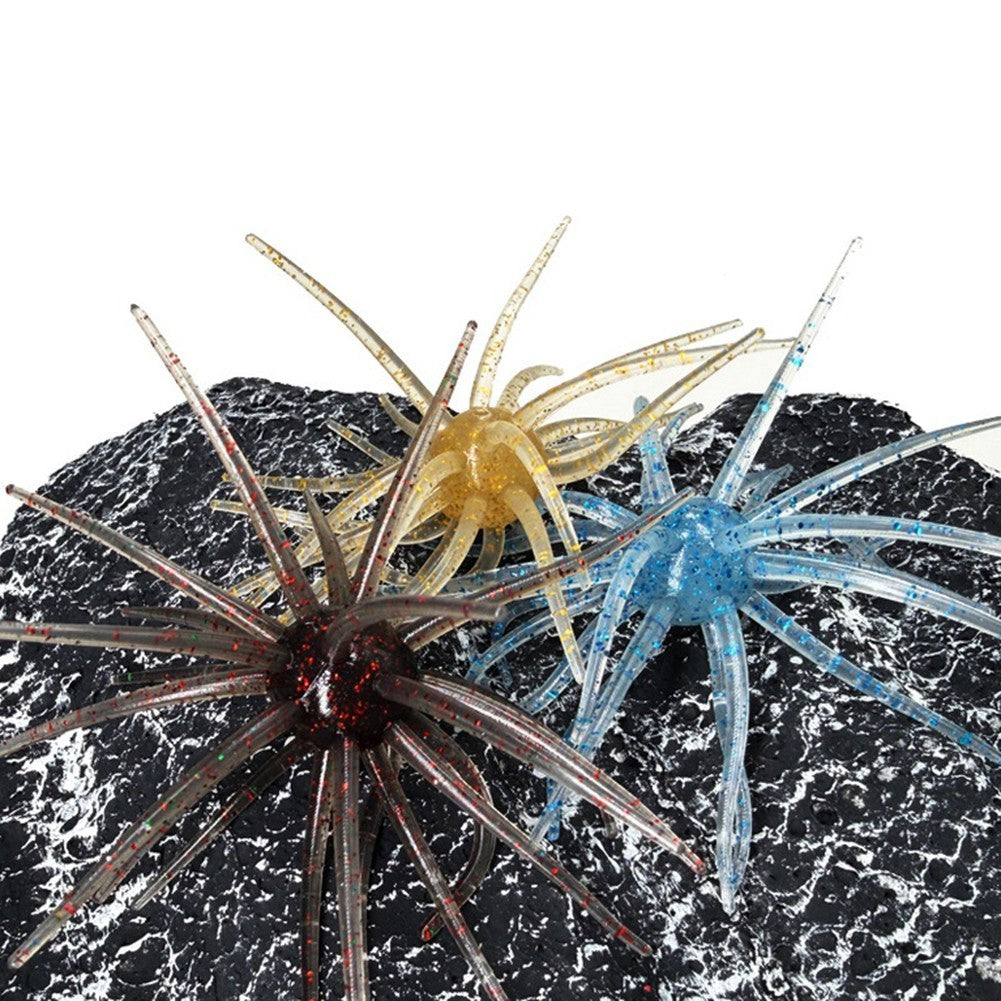 Sea Urchin Lure Realistic Feel Boxed Fish Bait