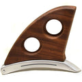 Godfrey Pontoon Boat Blank Gauge Panel Sanpan Woodgrain by Godfrey