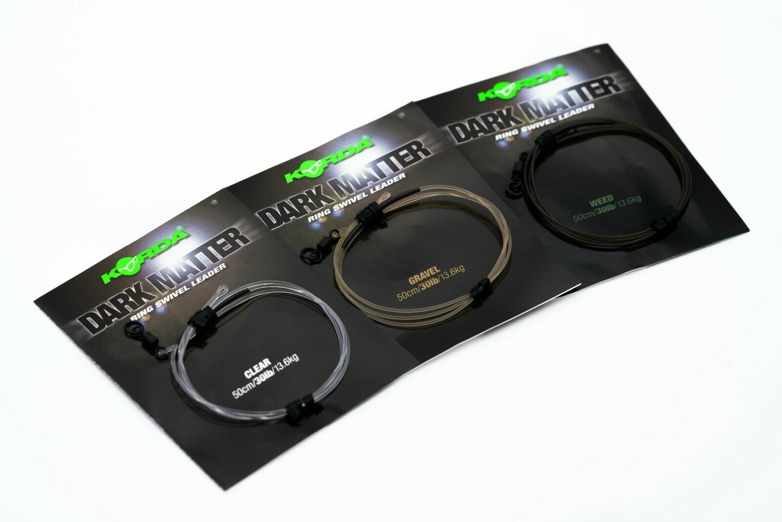 Korda Safe Zone Dark Matter Leader by Korda