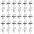 Rivet Moulding Clips Rocker Seal Side Skirt Sill | Hook & Hull Co