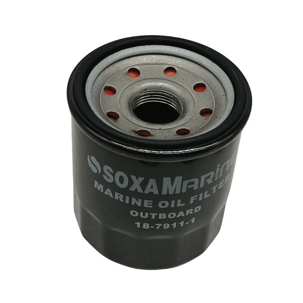 Maintenance Kit for Yamaha 20H 25HP F20A/F25A/F25D Outboard w/Thermostat & Filter