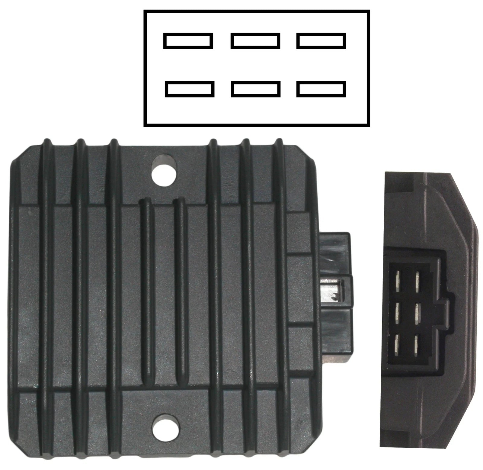 Regulator/rect<wbr/>ifier For Kawasaki Vn-15 1500 Se B 1989