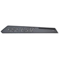 Malibu Windshield Accent Panel 22 LSV Gray Acrylic by Malibu