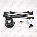 Fit Fit Mercruiser 4 Cyl 3.0l 2.5 Points Distributor Ignition Wire