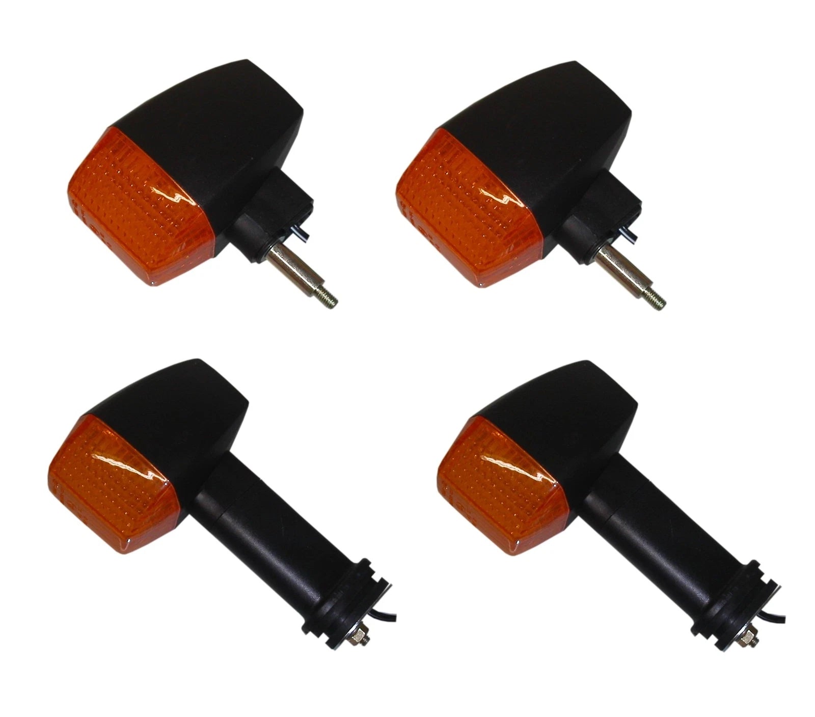 Winkers Complete Set Of 4 Front & Rear For Kawasaki Er-5 (Er500a)