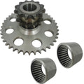 One (1) D76529 Chain Drive Sprocket Fits Case-ih 1845c Skid Steer