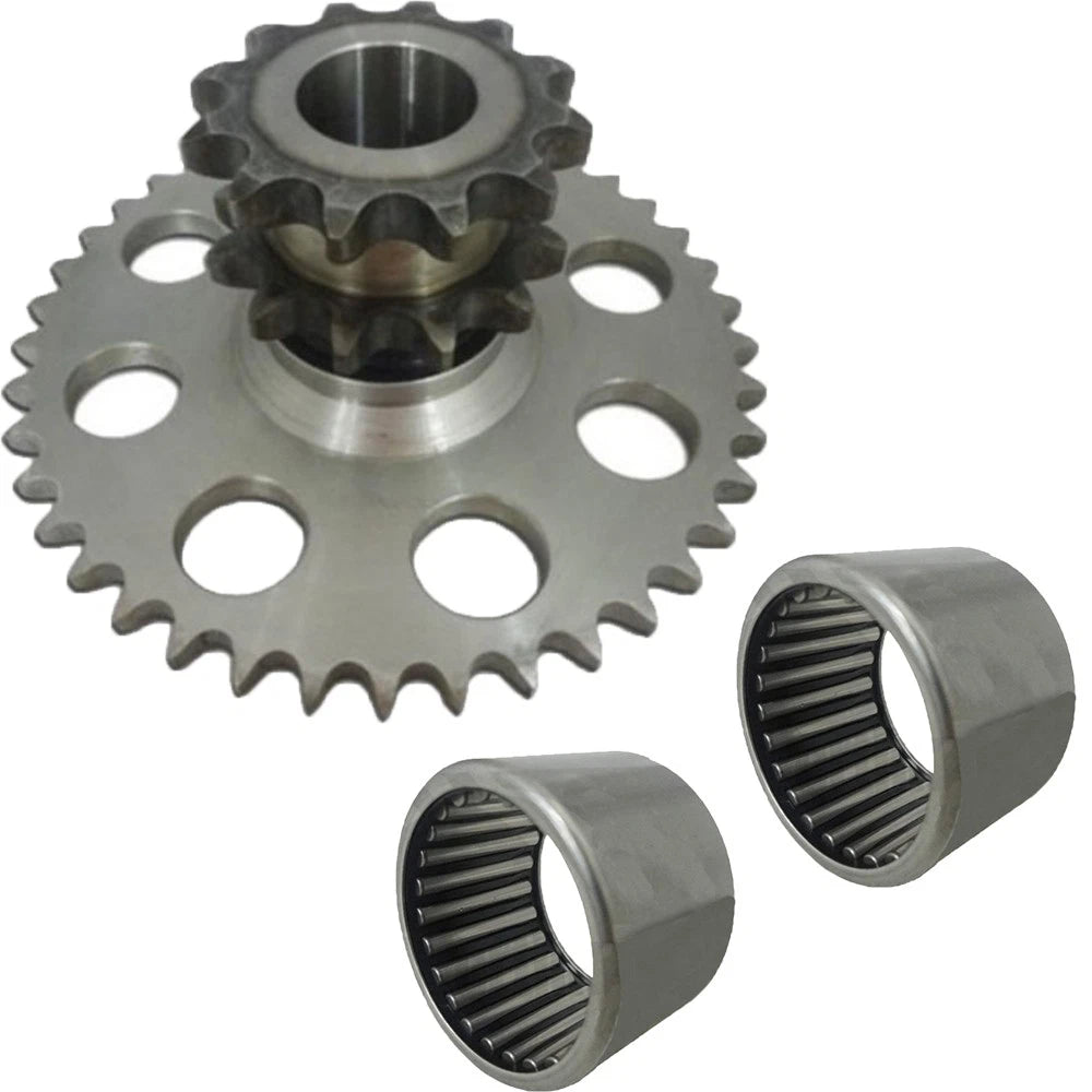 One (1) D76529 Chain Drive Sprocket Fits Case-ih 1845c Skid Steer