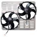 Z40075 Dual High Cfm 11" Electric Fan & Shroud - 18 1/8 X 22 3/8 X 4