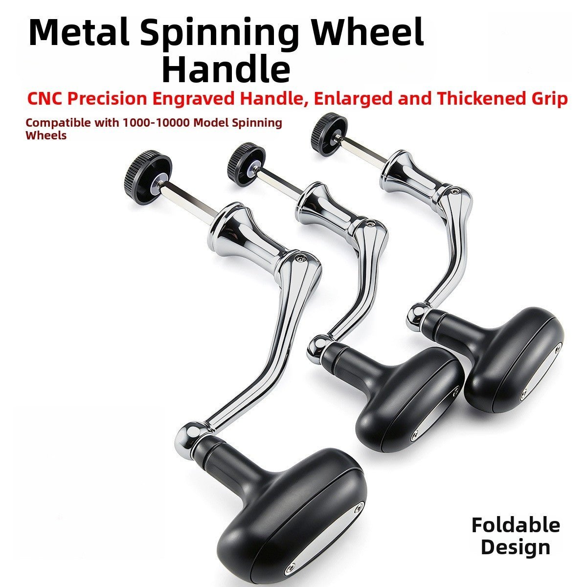 Fishing Reel Handle CNC Machined