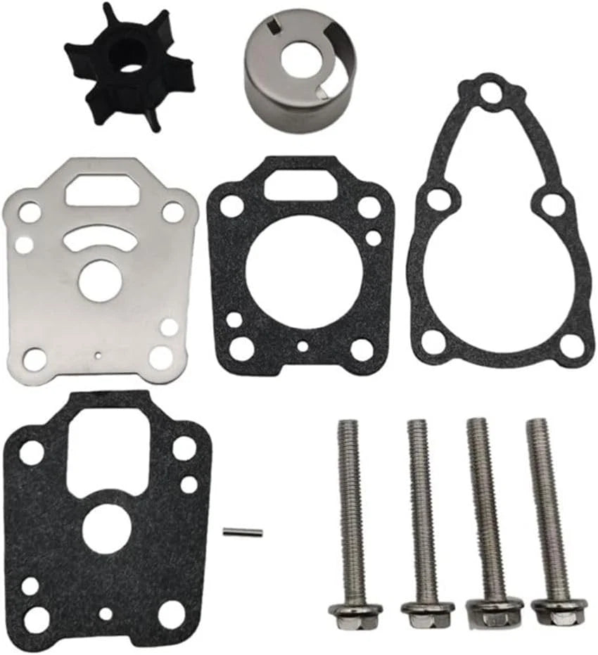 Water Pump Impeller Repair Kit For Mercury Outboard 4hp 5hp 2-stroke