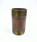 Everflow 40-207, Bronze Threaded Tube 6'' X 3'' | Hook & Hull Co