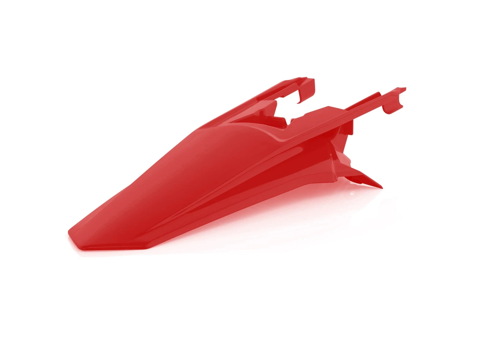 Acerbis Rear Fender For Gas-gas Mc 85 2019-2024 Offroad Red Plastic