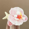 Starfish Hair Clip Set Tropical Style