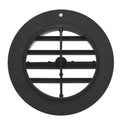 Dometic Boat Vent Grille 4 Inch Black Plastic by Dometic