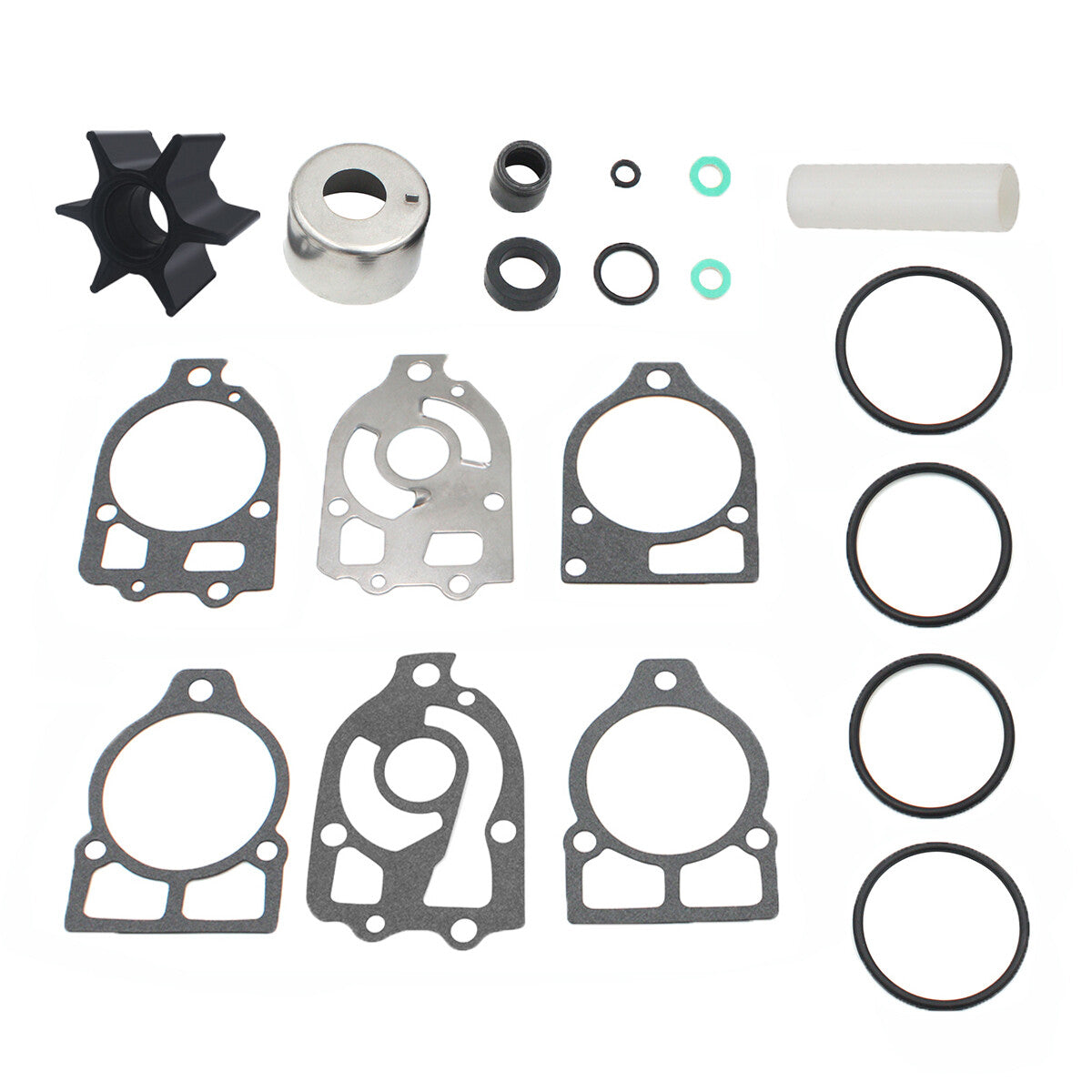 Water Pump Impeller Kit Mercruiser Alpha by Mercury