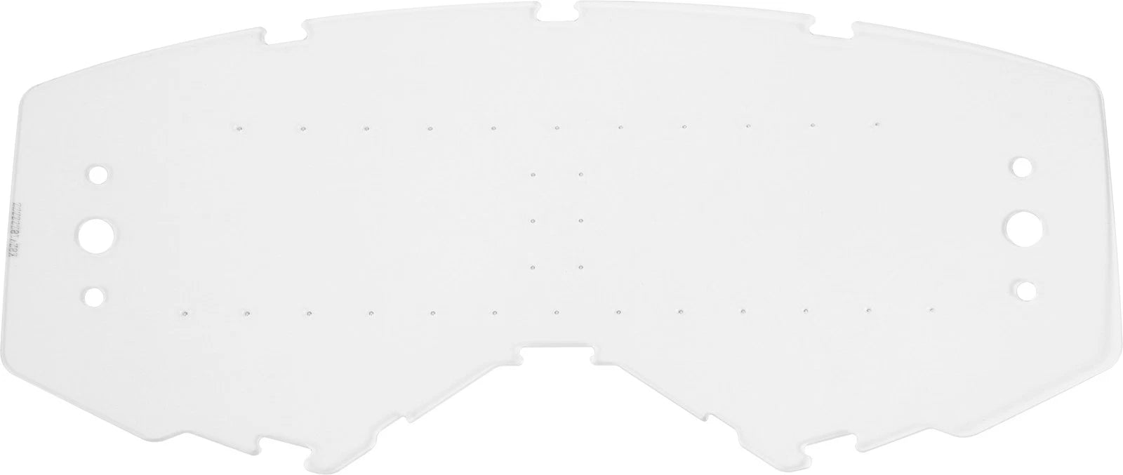 Fly Racing Fla-042 Clear Offroad Roll Off Lens For Atv Dirt Bike Utv