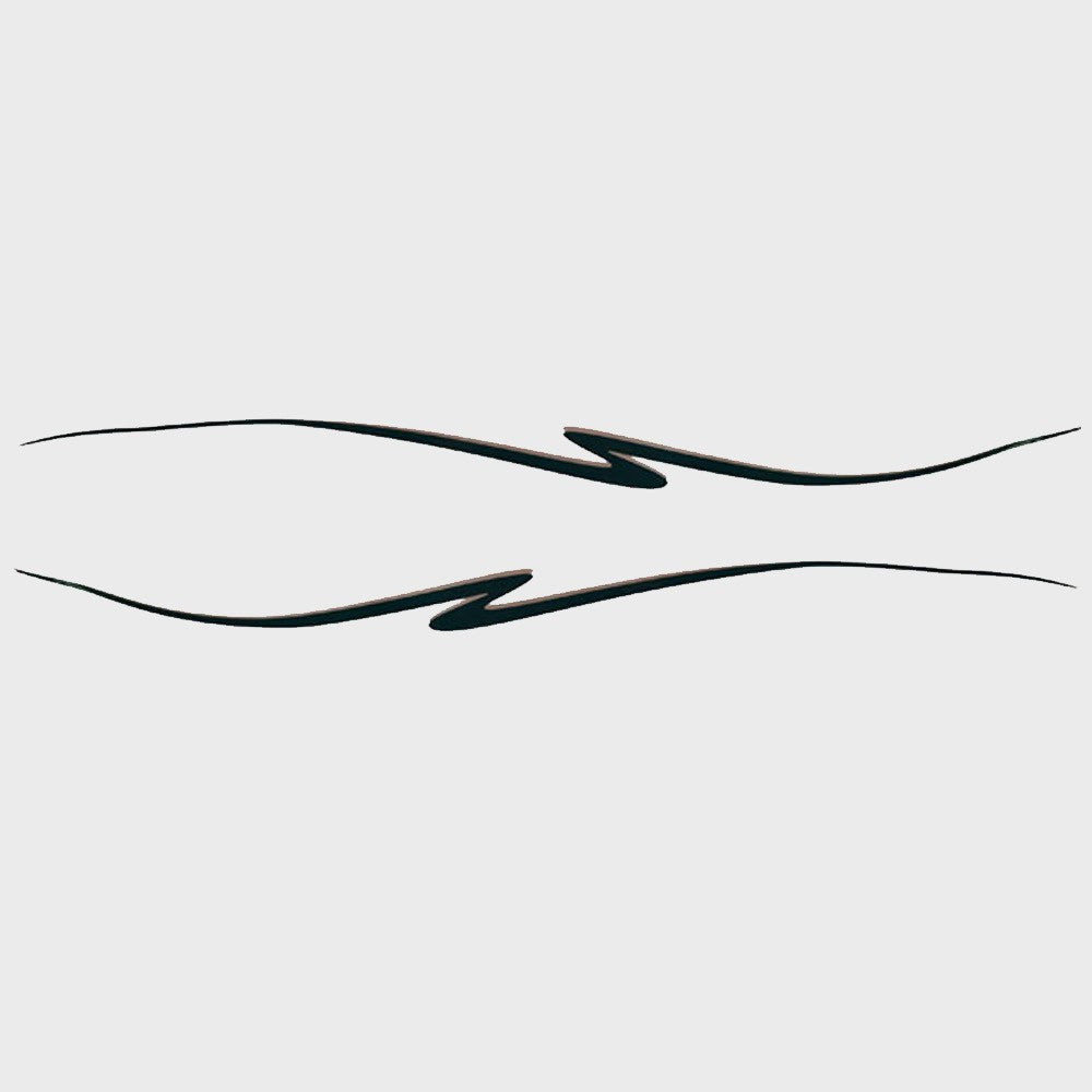 Rinker Boat Graphic Decals | Captiva Green Stickers (Set of 
