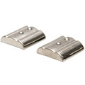 Crownline Boat Rub Rail End Caps Stainless by Crownline