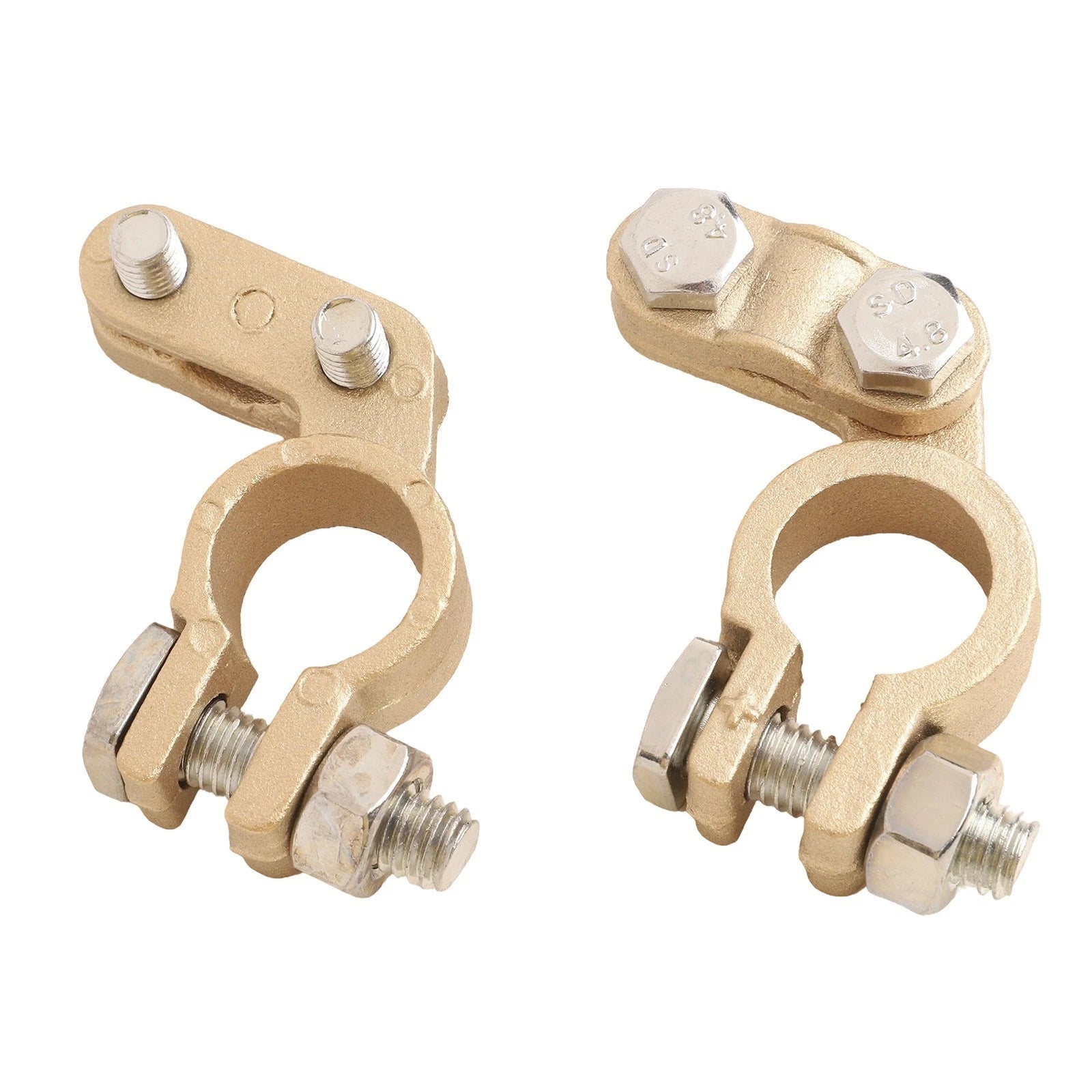 Reliable Battery Pole Terminals With Clear Positive | Hook & Hull Co