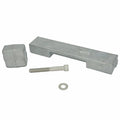 Zinc Anode Kit Fits Omc Brp Johnson Evinrude 90-225 Hp 1991 And Later