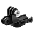 Double-head J Hook Quick Release Base Adapter For Gopro Hero 8 Dji