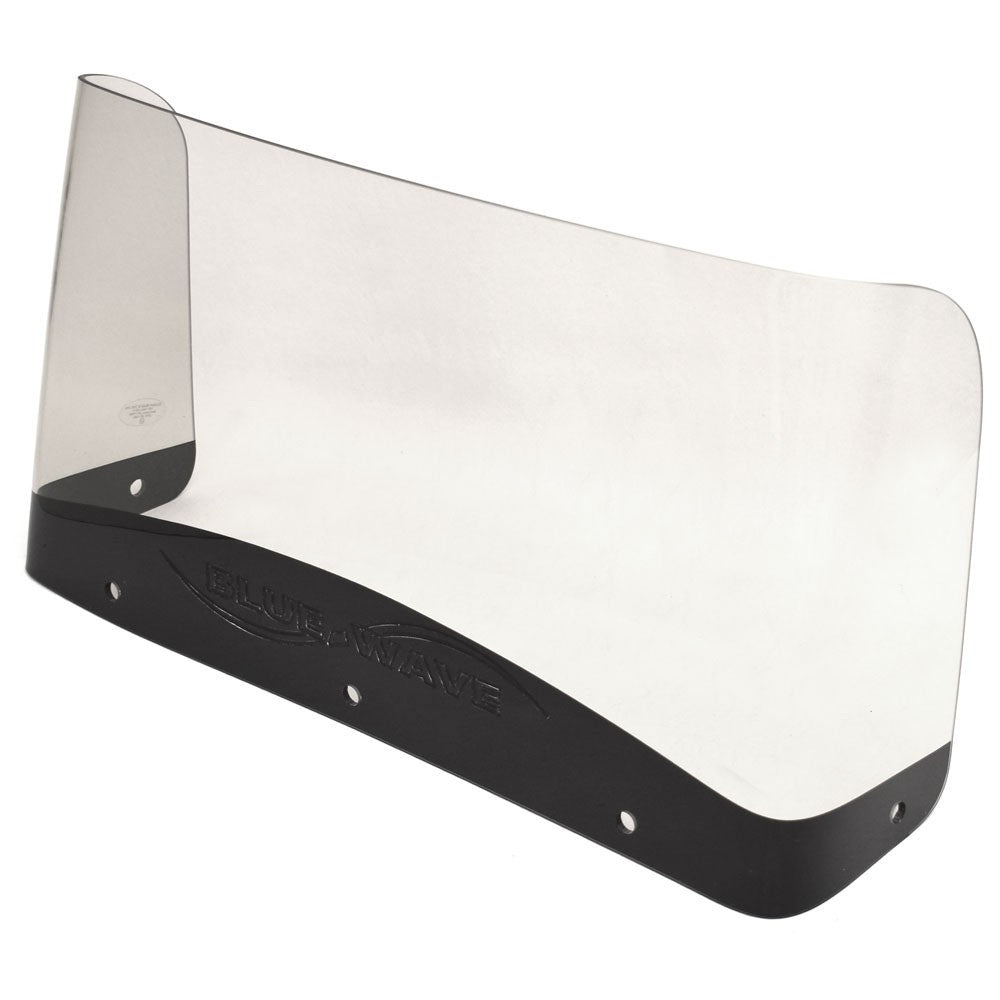 Blue Wave Boat Windshield 24 Inch Smoke Plexiglass by Blue Wave