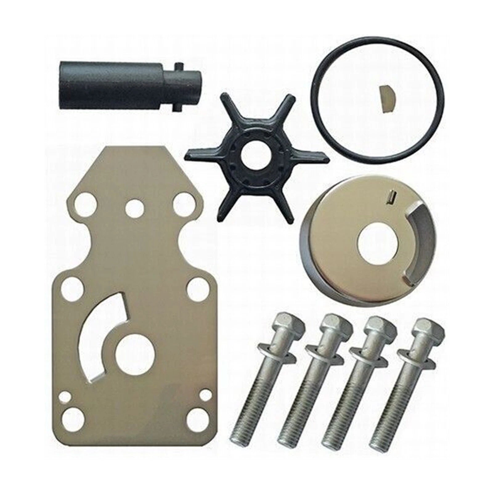 Water Pump Impeller Repair Kit 6hp 8hp 9.9hp Yamaha F8c F9.9f
