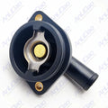 Fit Mercury 75 80 90 100 115 135 150hp Thermostat And Housing