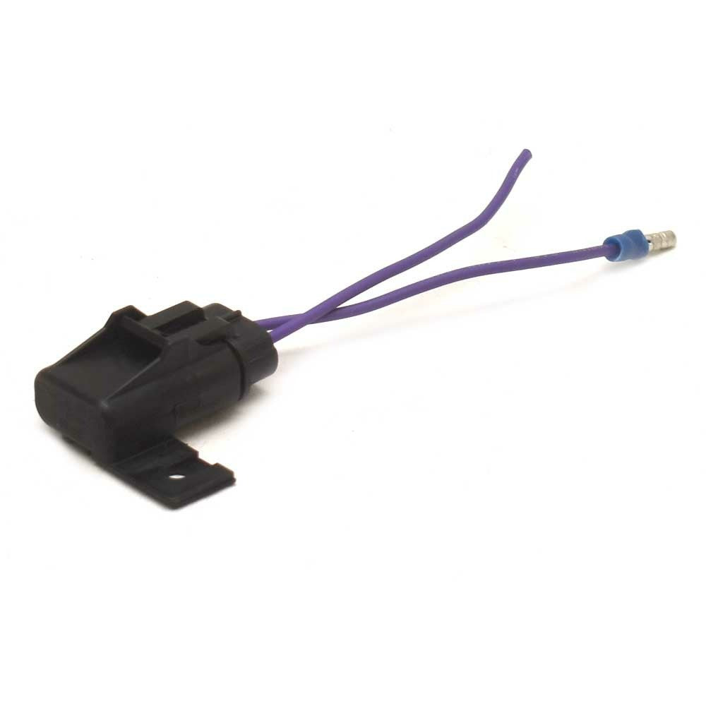 Fuse Holder Purple 3 1/2 Inch Wire Leads by Delphi