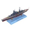 1/1000 Alloy Wwii German Prinz Eugen Heavy Cruiser Model With Display