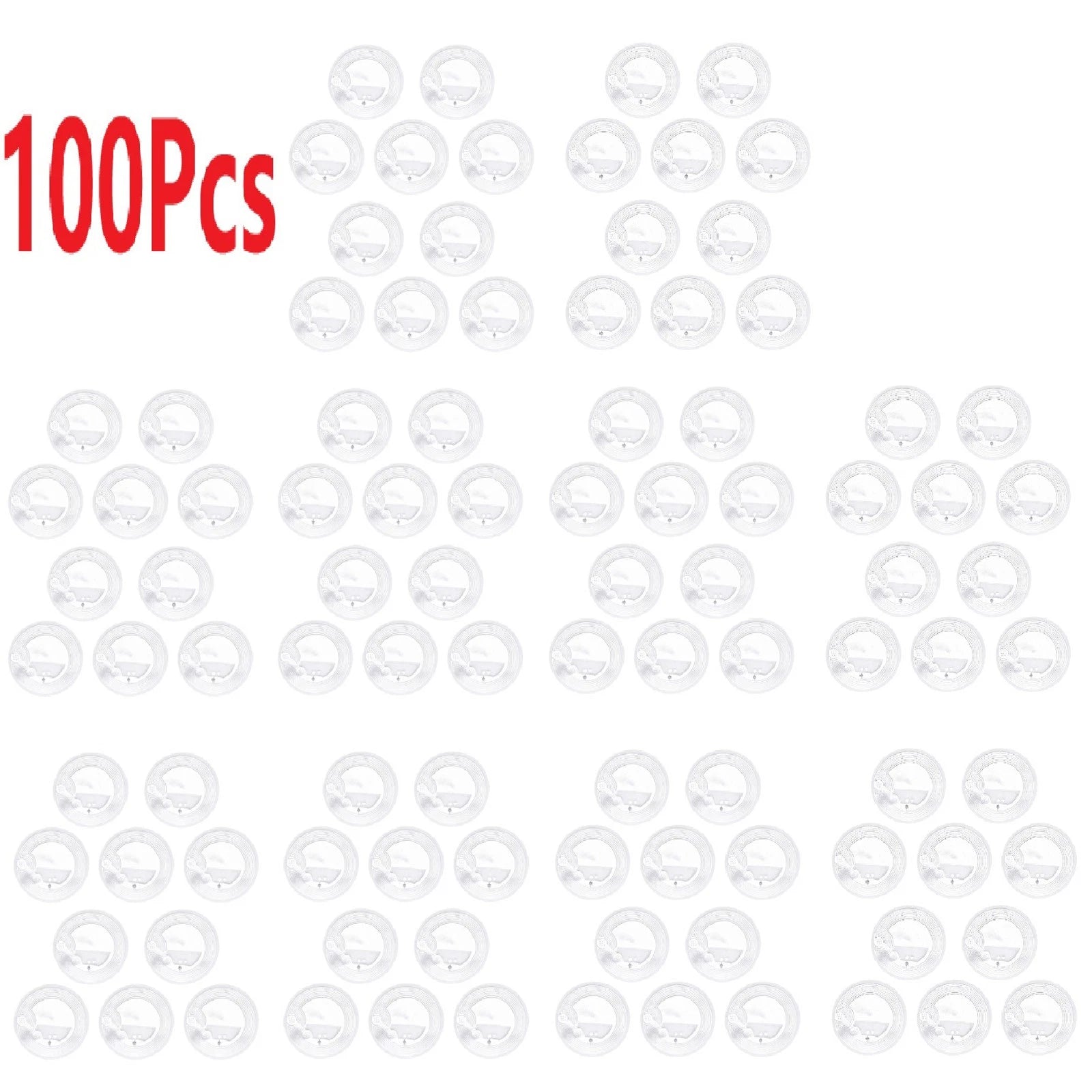 Ntag213 Nfc Tags Sticker 13.56 Mhz Iso 14443a Universal Lable Z